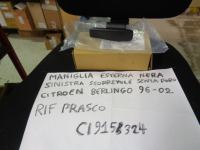 Maniglia Porta Scorrevole Sinistra Nera Citroen Berlingo 1996-2002