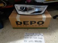Faro Anteriore Destro Xenon Con Luce Drl Led Audi Q3 2014-2018