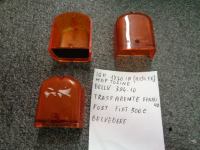 Plastica Fanalino Freccia Posteriore Fiat 500C Belvedere, Topolino