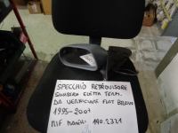 Specchio Retrovisore Sinistro Elettrico Termico Da Verniciare Fiat Bravo 1995-2007