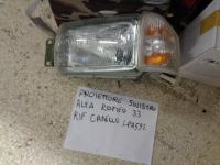 Proiettore Sinistro Alfa Romeo 33