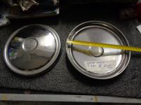 Coppa Ruota Cromata Fiat 850 (Diametro 22,08)