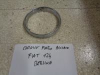 Cornice Faro (Acciaio) Destra= Sinistra Fiat 124 Berlina