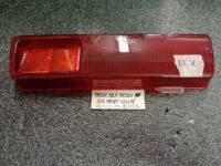 Trasparente Fanalino Posteriore Destro Rosso Fiat 124 Sport Coupè