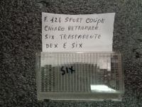 Trasparente Fanalino Retromarcia Sinistro Chiaro Fiat 124 Sport Coupè