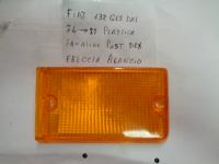 Plastica Fanalino Posteriore Destra Arancione Fiat 132 1974-1977