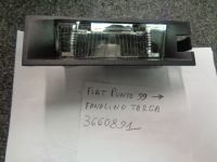 Fanalino Targa Fiat Punto (188) 1999-2005