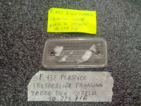 Plastica Fanalino Targa Fiat 132
