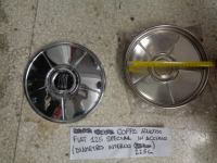Coppa Ruota Fiat 125 Special In Acciaio Diametro Interno 23.5