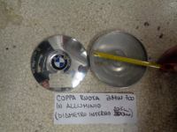 Coppe Ruota Bmw 700 In Acciaio Diametro 20.5 cm