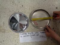 Coppa Ruota In Acciaio Opel Kadett Diametro Interno 21.8Cm