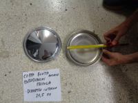 Coppa Ruota In Acciaio Autobianchi Primula Diametro Interno 21,5cm