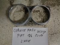 Cornice Faro Destra Fiat 124 Coupè 2^Serie