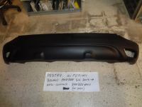 Paraurti Posteriore Inferiore Nero Con tracce Sensori Renault Captur 2013-2017