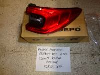 Fanale Posteriore Esterno Destro a Led Renault Kadjar 2015-2018