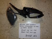 Specchio Destro Elettrico Termico Richiudibile Con Profilo Cromato Pegeot 208, 2008 2012-2019