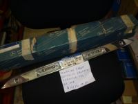 Fanalino Targa Cromato Mercedes 124