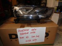 Proiettore Destro Parabola Nera Audi Q3 2011-2014