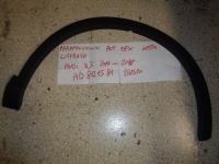 Arco Parafango Anteriore Destro Nero Goffrato Audi Q3 2011-2018