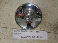 Coppa Ruota Fiat 124 Dal 1972 (Diametro Interno 23.5 Cm)
