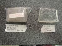 PLastica Fanalino Posteriore Retromarcia Destro e Sinistro Lancia flavia Berlina