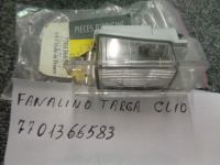 Fanalino Targa Renault Express 1986-1998