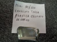 Fanalino Targa Cromato Mini 90/120
