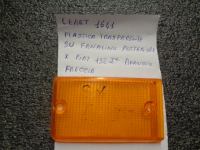 Plastica Fanalino Posteriore Arancione Fiat 132 1^ Serie