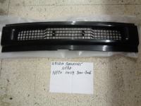 Griglia Radiatore Nera Iveco Daily 2000-2006