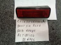 Catarifrangente Posteriore Sinistro Alfaromeo Alfasud Coupè