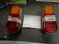 Fanali Posteriori Destro+Sinistro Alfa Romeo Furgone F12 1954-1967