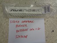 Scritta Anteriore Destra=Sinistra Jeep Avenger