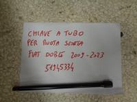 Chiave A Tubo Per Ruota Scorta Fiat Doblò 2009-2023