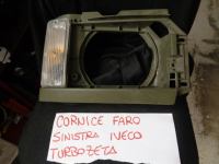 Cornice Faro Sinistra Iveco TurboZeta