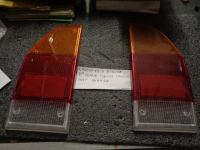 Plastica Fanale Posteriore Destro E Sinistro Lancia Beta Berlina 3^ Serie