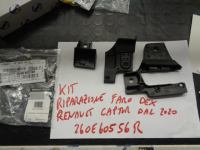 Kit Riparazione Faro Anteriore Destro Renault Captur 2020>