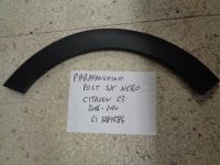 Parafanghino Posteriore Sinistro Nero Citroen C3 2016-2020