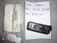 Fanalino Luce Targa Seat Leon 2017>