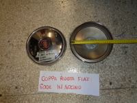 Coppa Ruota Fiat 600E In Acciaio