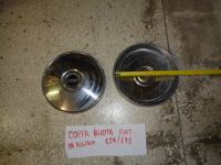 Coppa Ruota in Acciaio Fiat 124, Fiat 131