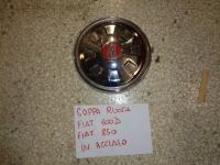 Coppa Ruota In Acciaio Fiat 600D, Fiat 850