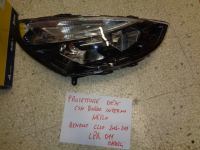 Proiettore Anteriore Destro Con Bordo Interno Nero Renault Clio 2014-2019