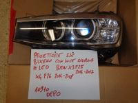 Proiettore Sinistro Bi-Xeno Con Luce Diurna A Led Bmw X3 F25 2014-2017, X4 F26 2014-2018