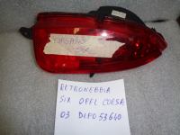 Fanalino Retronebbia Sinistro Opel Corsa C 2003-2006