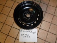 Cerchio Ruota In Acciaio 15&Prime; Fiat Panda 2012-2024