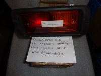 Fanale Posteriore Sinistro Su Paraurti Toyota Land Cruiser 1990