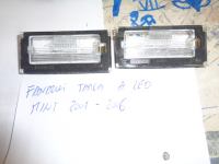 Fanalini Luce Targa Led Mini Cooper 2001-2006
