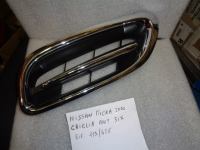 Griglia Paraurti Anteriore Sinistra Nera/Cromata Nissan Micra 2000