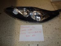 Proiettore Sinistro Parabola Nera Ford Fiesta 2008-2013