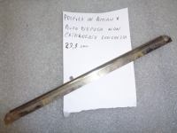 Profilo In Acciaio Per Auto D'Epoca (Lunghezza 27.5cm)